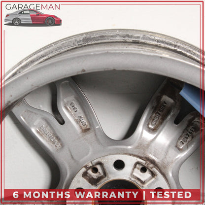 2014-2021 BMW M235i F22 M Double Spoke 436 Wheel Rim Rear (7.5Jx18 ET45) OEM