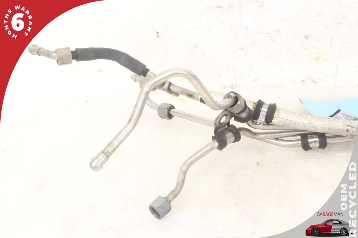 2010-2013 Land Rover LR4 SUV High Pressure Fuel Feed Hose Line 9H239T518AE OEM