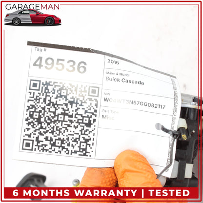 2016-2019 Buick Cascada Front Right Door Lock Latch Actuator 13579523 OEM