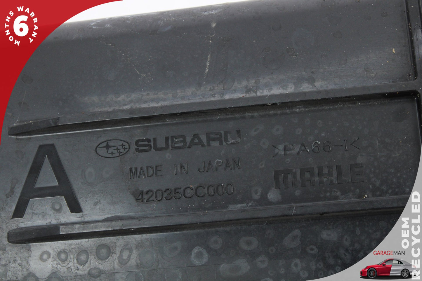 2022-2025 Subaru BRZ Fuel Vapor Evaporator Charcoal Canister 42035CC000 OEM