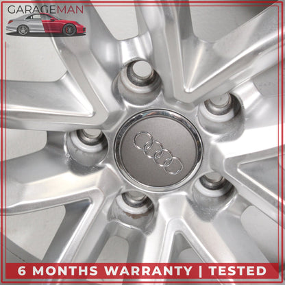 2011-2018 Audi A8 S8 A7 Front or Rear Side Wheel Rim 9JX20H2ET37 4H0601025BS OEM