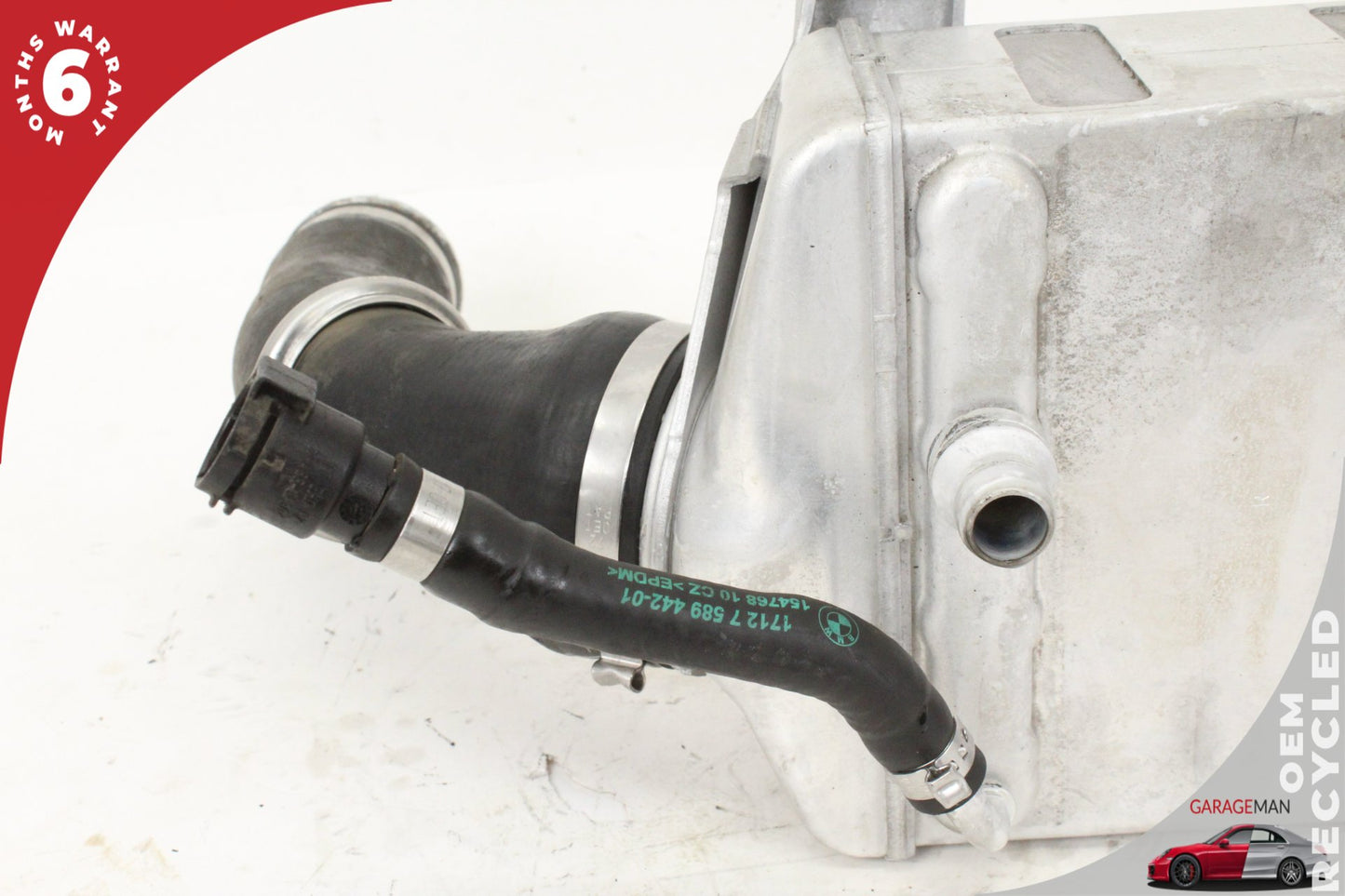2011-2016 BMW 550i F10 Right Side Turbocharger Intercooler 7575406