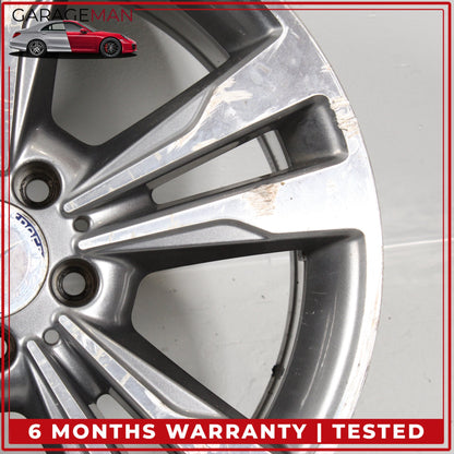 2014-2016 Mercedes W212 E350 Twin 5 Spoke Wheel Rim 8.5JX18H2ET48 2124015702 OEM