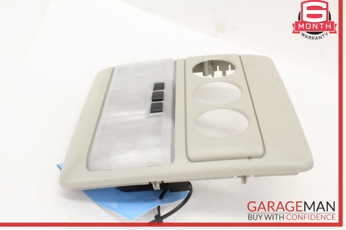 2005-2016 Land Rover LR4 Rear Overhead Interior Dome Light Lamp 5H2213704FB OEM