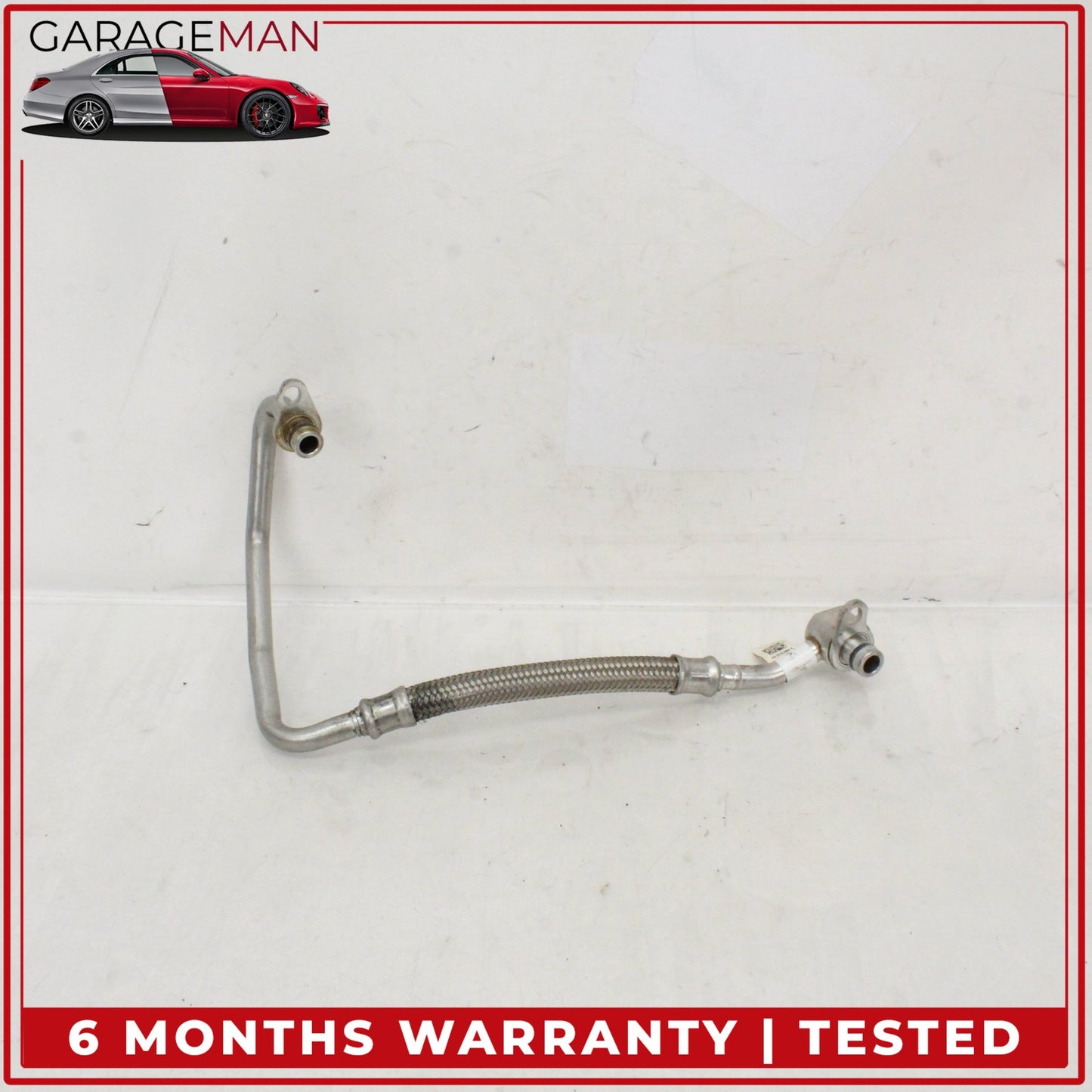 2023-2025 BMW X2 U10 Engine Turbocharger Water Inlet/Outlet Hose Tube Set 8489610 OEM