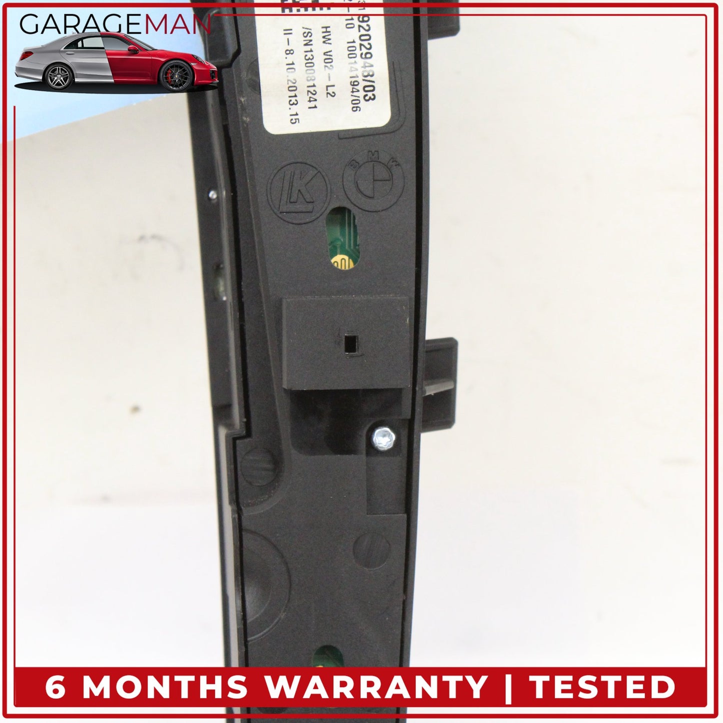 2012-2018 BMW 650i 640i Drive Mode Select Control Switch Panel 9202948 OEM
