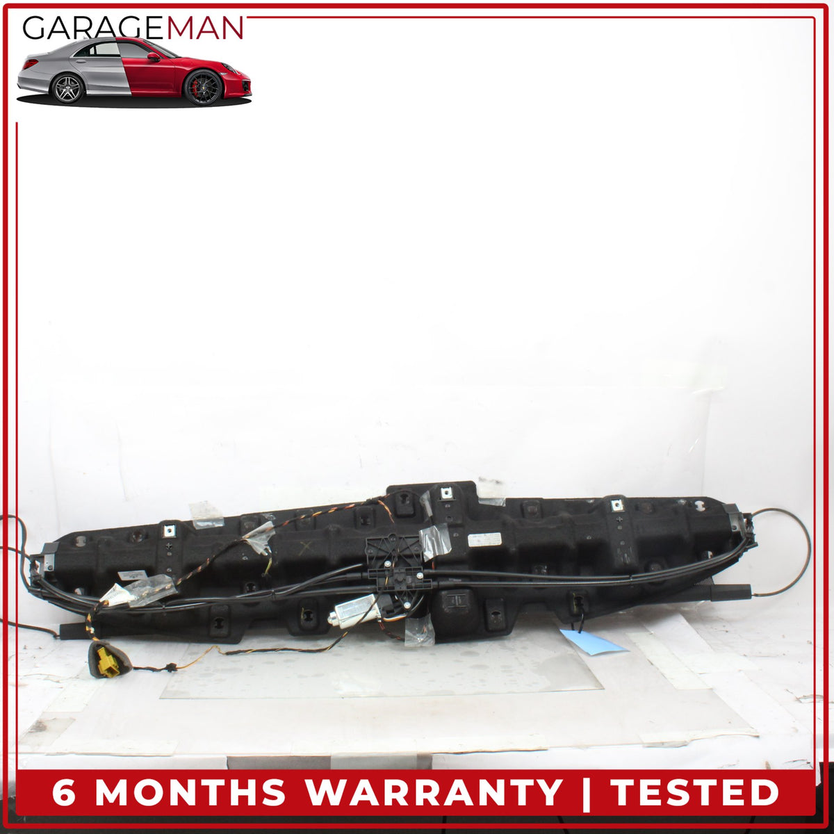 2014-2020 Mercedes W222 S550e Rear Window Screen Roller Blind 2228100101 OEM