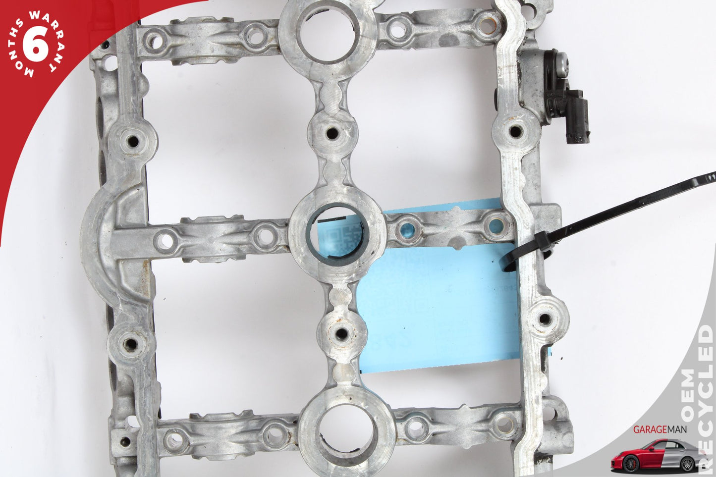 2015-2019 Audi A7 A6 A8 S4 Q7 3.0L Left Side Cylinder Head Camshaft Cover OEM