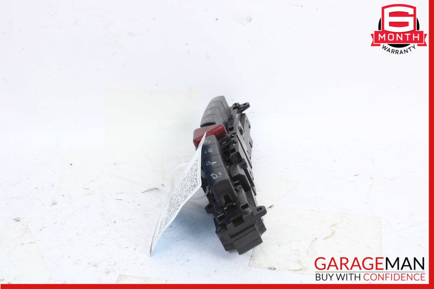 2003-2006 Mercedes W220 S55 AMG Hazard Switch Control Panel 2208216558 OEM
