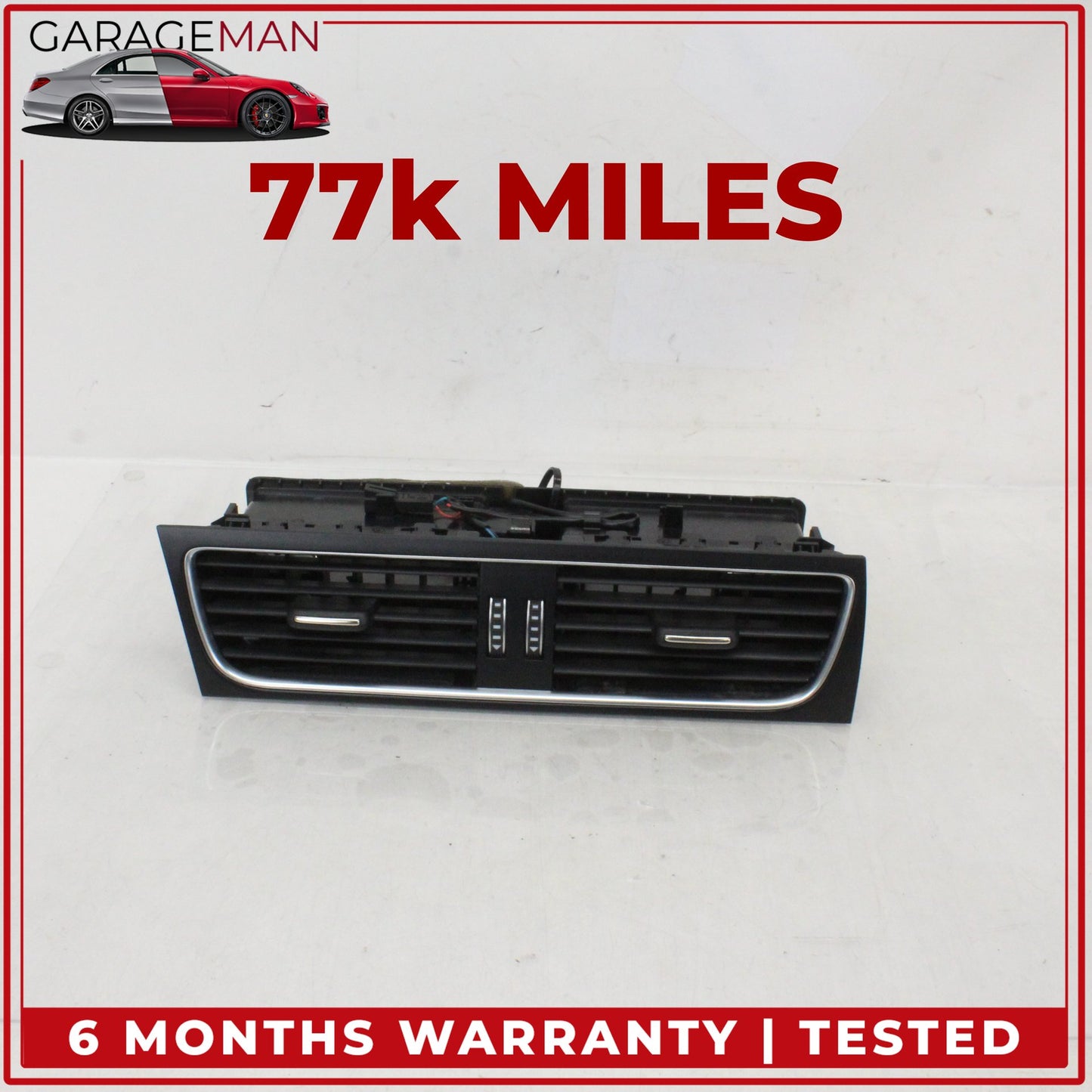 2009-2016 Audi A4 S4 Front Center Dashbord AC A/C Air Vent 8T1820951E OEM