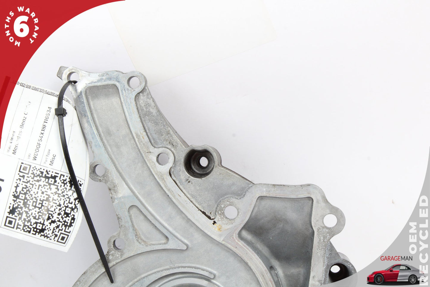 2005-2012 Mercedes W204 C300 C350 Engine Coolant Motor Water Pump 2722010601 OEM