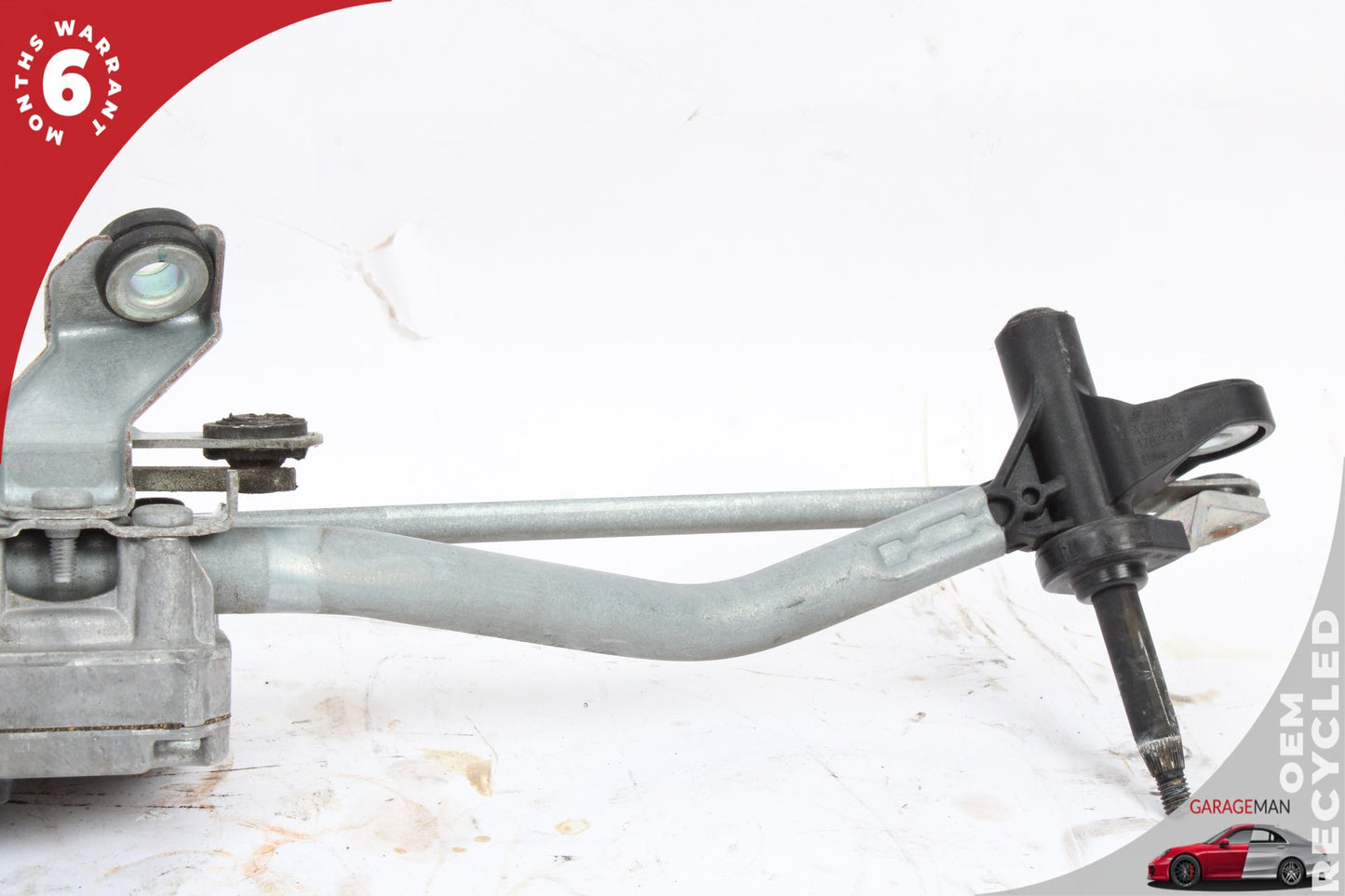 08-17 Audi A5 Sedan Front Windshield Wiper Linkage w/ Motor 8T1955119D