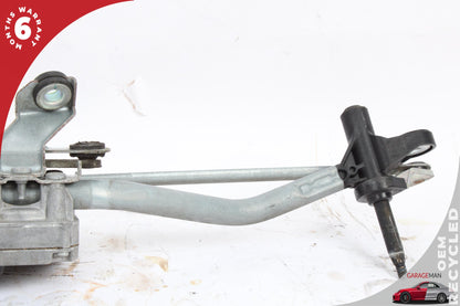 08-17 Audi A5 Sedan Front Windshield Wiper Linkage w/ Motor 8T1955119D