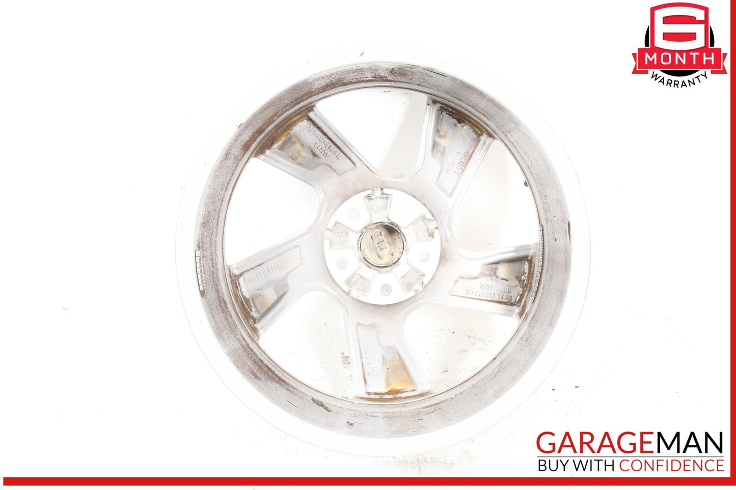 19-23 Audi Q3 18''X7 5 Spoke Wheel Rim 83A601025H OEM