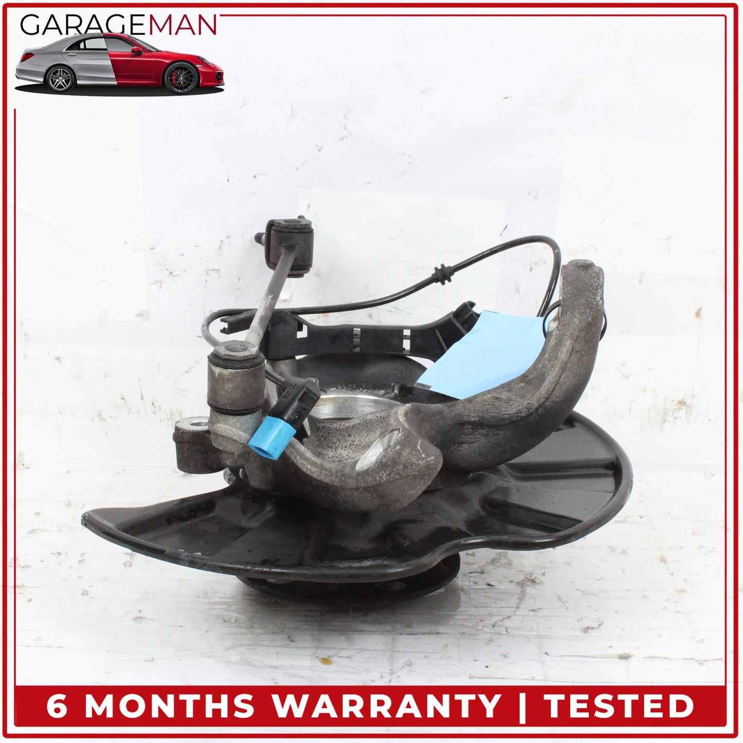 2014-2020 Mercedes W222 S550e Rear Left Side Spindle Knuckle Wheel Hub OEM