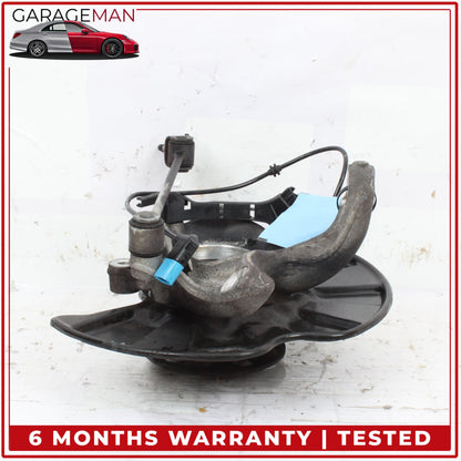 2014-2020 Mercedes W222 S550e Rear Left Side Spindle Knuckle Wheel Hub OEM