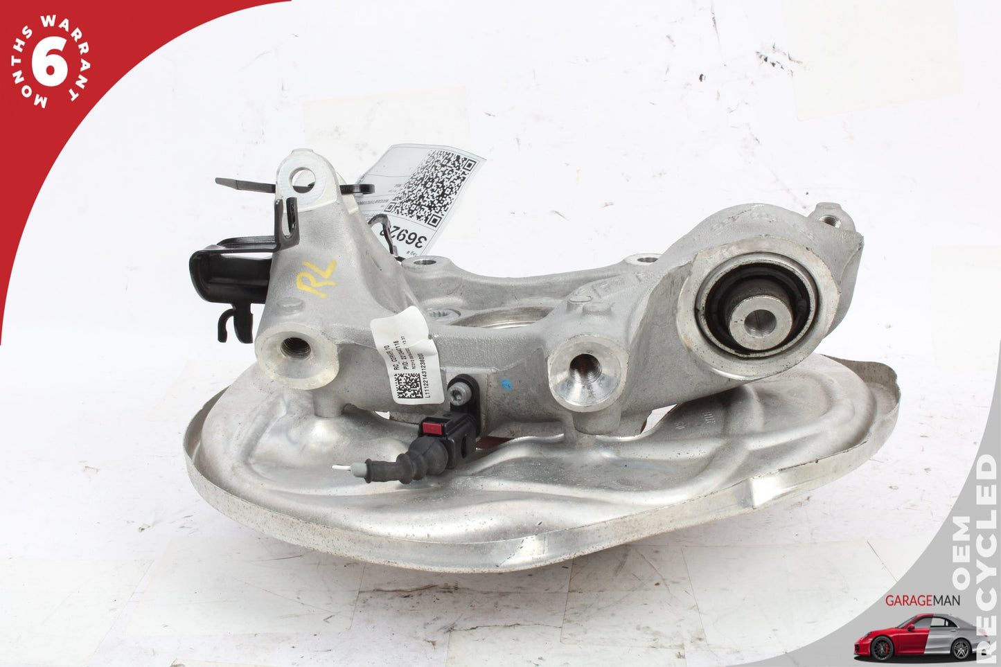 2018-2025 Audi Q5 Rear Left Side Spindle Knuckle Wheel Hub 80A505435J OEM