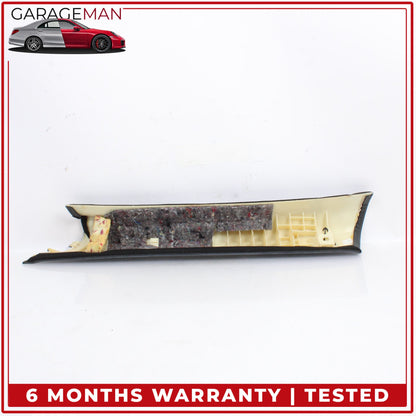 2007-2014 Mercedes-Benz CL550 W216 Coupe Front A-Pillar Trim Suede Set 2166900225 OEM