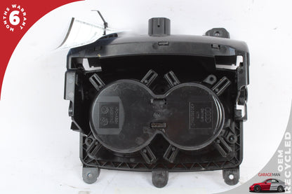 2012-2018 Audi A6 A7 Front Center Console Dual Cup Holder 4G0862534 OEM