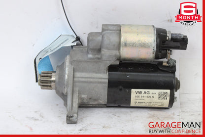 2008-2015 Audi TT 8J Convertible Engine Motor Starter 02E911023S OEM