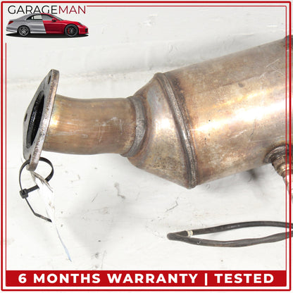 2011-2015 Audi Q7 Right Passenger Side Exhaust Downpipe 7L8254350S OEM