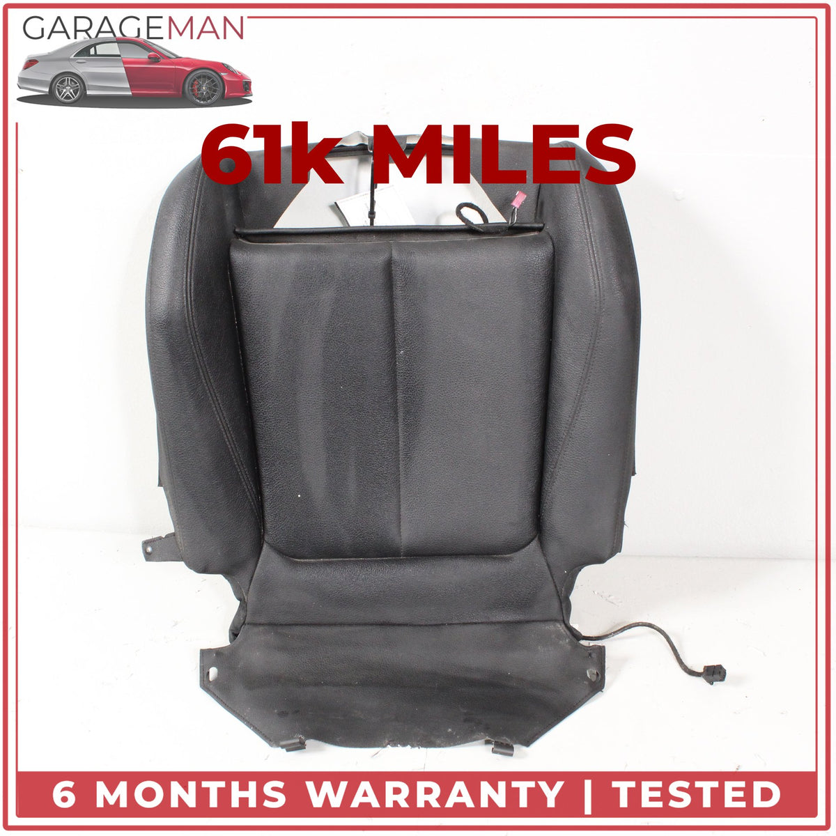 2014-2021 BMW 230i F22 Front Left Lower Bottom Seat Cushion 7367523 OEM