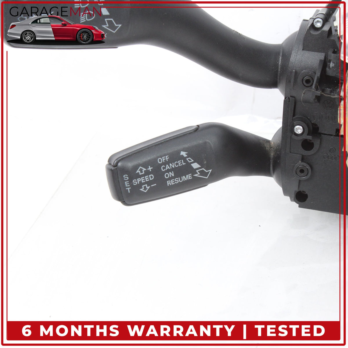 2007-2015 Audi Q7 Front Left Steering Column Combination Switch 4E0953541A OEM