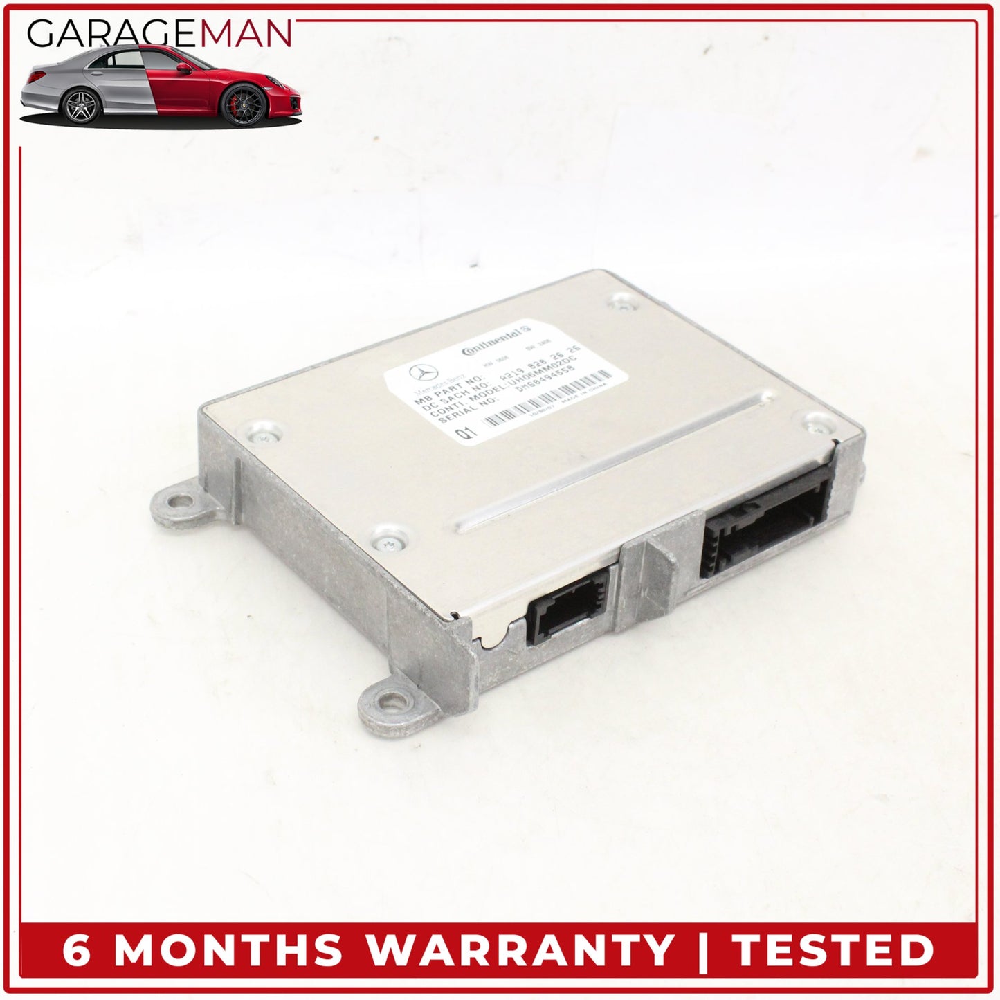 2006-2012 Mercedes X164 GL550 Communication Control Module Unit 2198202626 OEM
