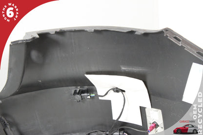 2015-2018 Porsche Macan 95B SUV Rear Bumper Cover 95B807417G Volcano Grey Metallic OEM