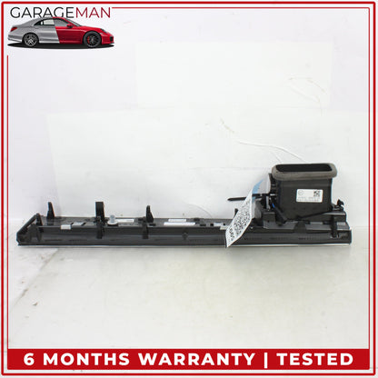 2019-2026 Porsche Macan 95B Front Dash Trim Cover Panel w/ AC A/C Air Vent OEM