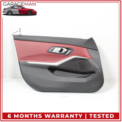 2019-2025 BMW 330i M340i Front Left Driver Side Interior Door Trim Panel OEM
