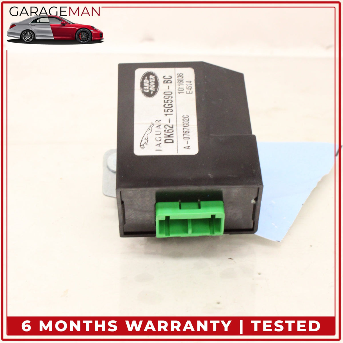 2014-2022 LR Range Rover Sport L494 Rear View Backup Camera Control Module OEM