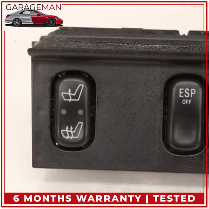 1997-2004 Mercedes R170 SLK230 Dash Dashboard Control Panel Switch Buttons OEM