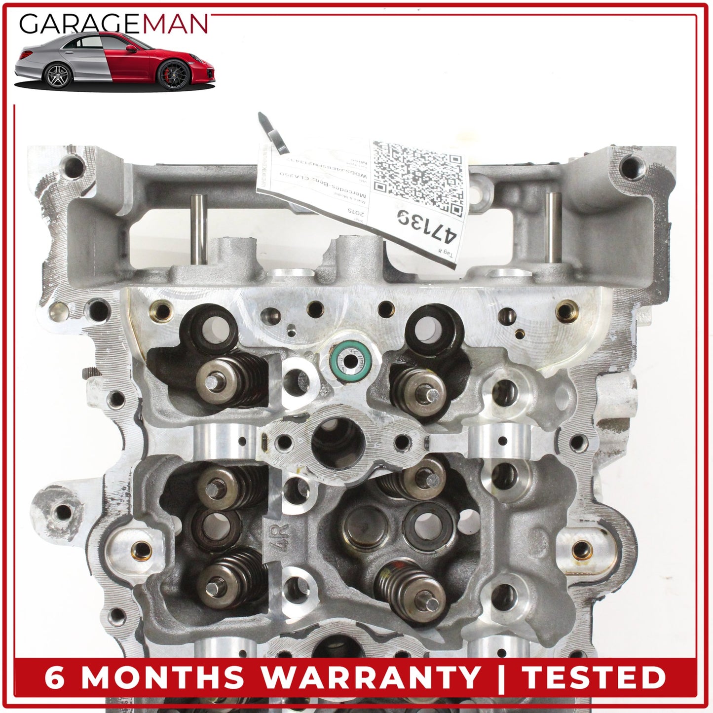 2015-2020 Mercedes W117 CLA250 GLA250 M270 Engine Cylinder Head 2700100103 OEM