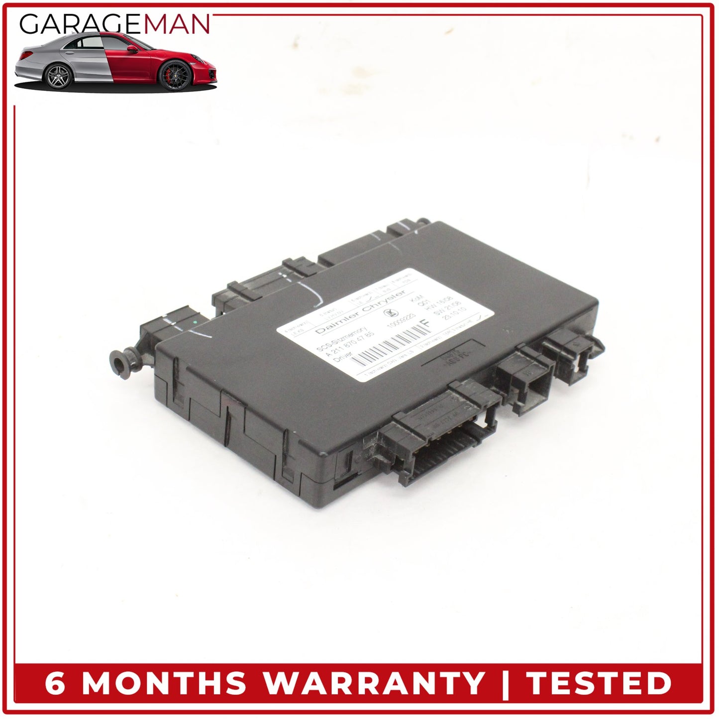 2003-2012 Mercedes W164 ML350 Front Left Seat Control Module 2118704785 OEM