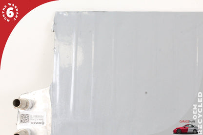 2014-2016 Porsche Panamera 970 E-Hybrid Battery Cooling Matt F00VB08001-00 OEM