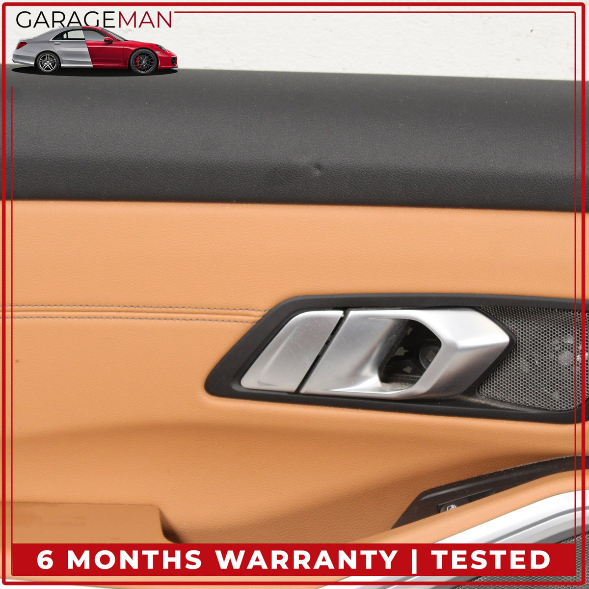 2019-2024 BMW M340i G20 Left Rear Door Card Trim Panel 9460698 OEM