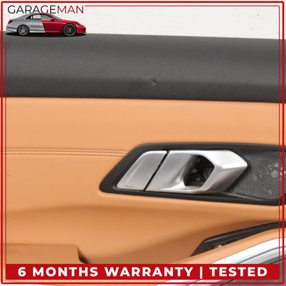 2019-2024 BMW M340i G20 Left Rear Door Card Trim Panel 9460698 OEM