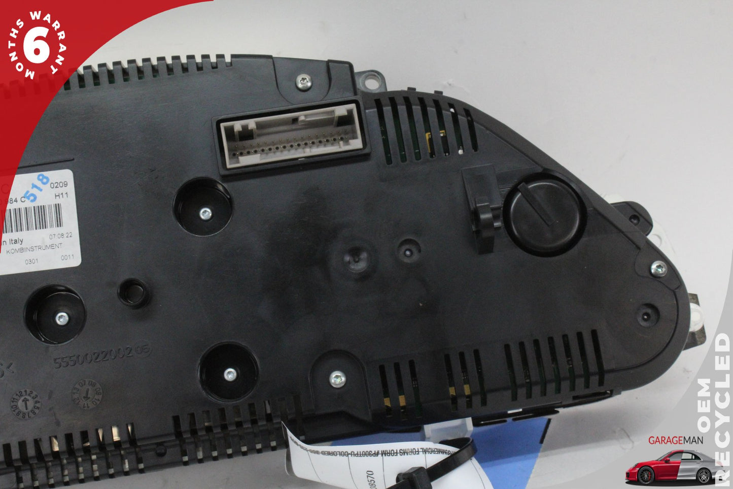 2010-2011 Audi Q7 SUV Speedometer Instrument Cluster Gauge 4L0920984C OEM