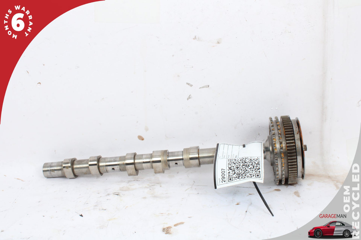 2005-2012 Mercedes W212 E350 ML350 Left Side Intake Camshaft 2720510039 OEM
