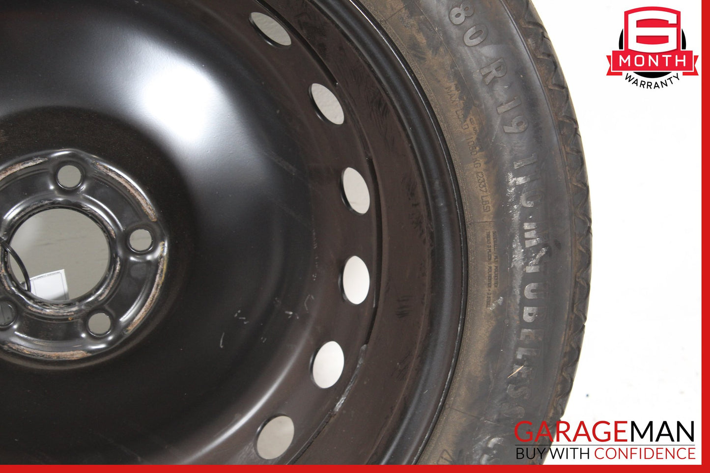 2011-2018 Audi A8 Sedan Emergency Spare Tire Wheel Donut Rim 4H0601027