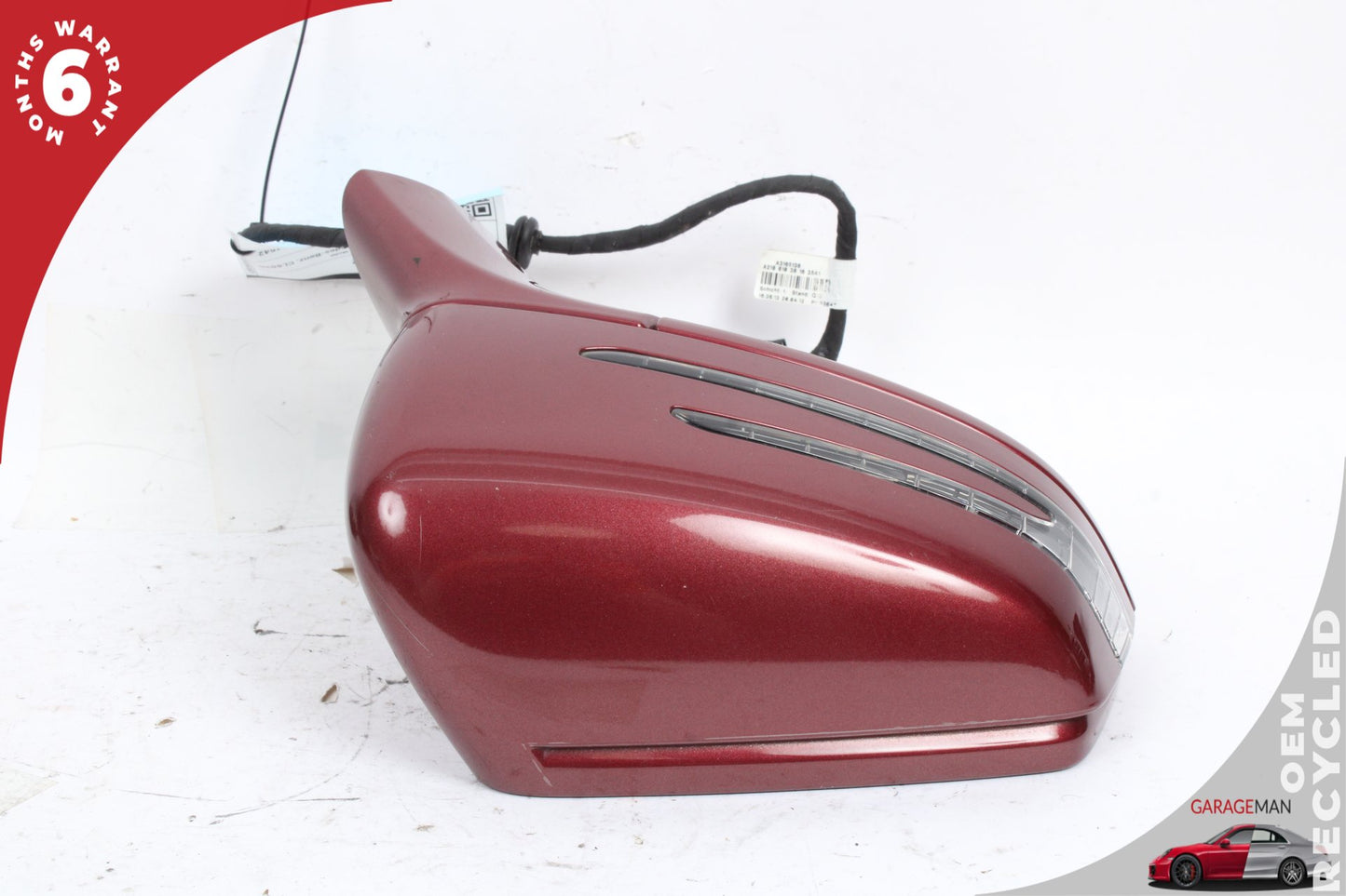 2012-2018 Mercedes W218 CLS550 Front Right Door Rear View Mirror w/ Blind Spot