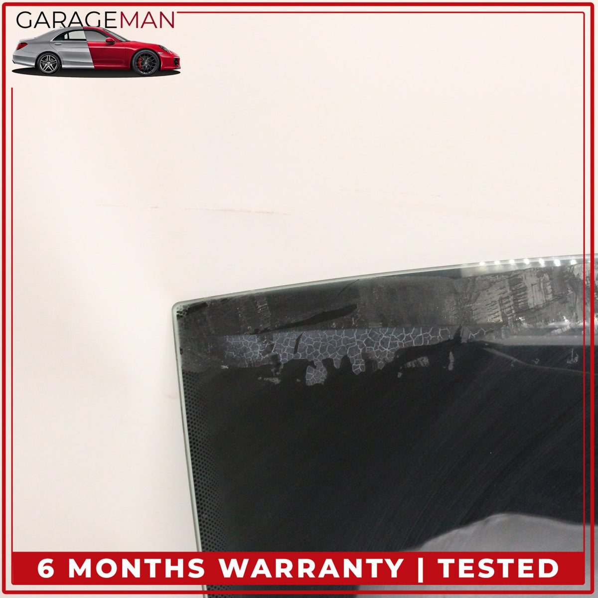 2014-2016 Porsche Cayman 981 Front Right Door Window Glass 98154251201 OEM