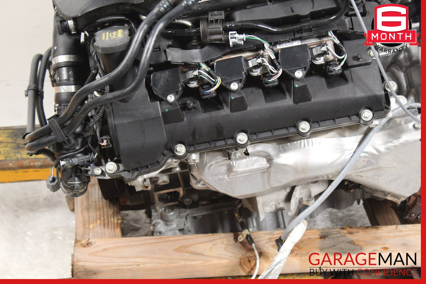 2013-2019 Jaguar XF X260 RWD 3 Supercharged Engine Motor Assembly OEM 12k