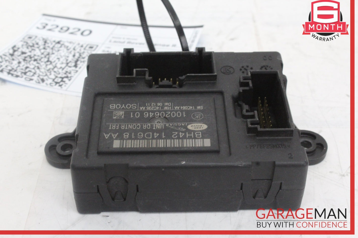 2010-2013 Land Rover LR4 SUV Left Front Door Control Module BH4214D618AA OEM