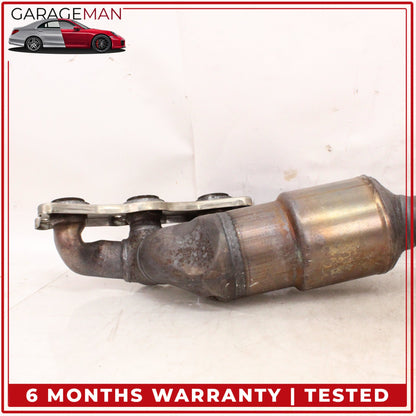 2007-2010 BMW X5 E70 Exhaust Manifold Downpipe Cylinder 1-3 7558769 OEM