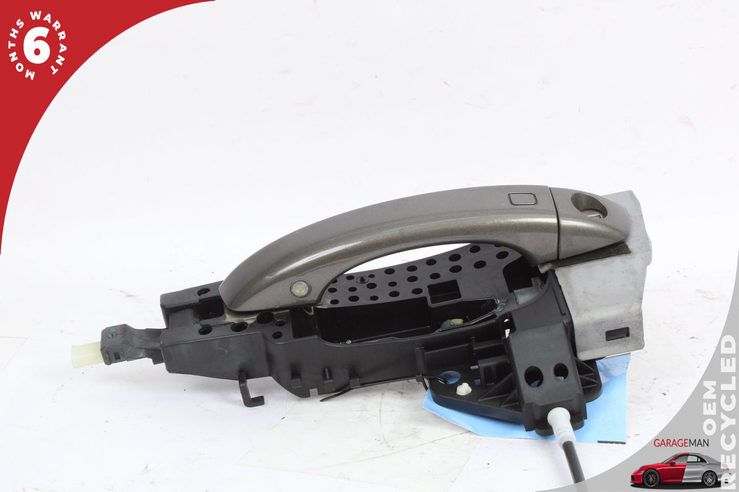 2012-2018 Audi A6 A7 Front Left Driver Side Exterior Door Handle 4H1837885 OEM