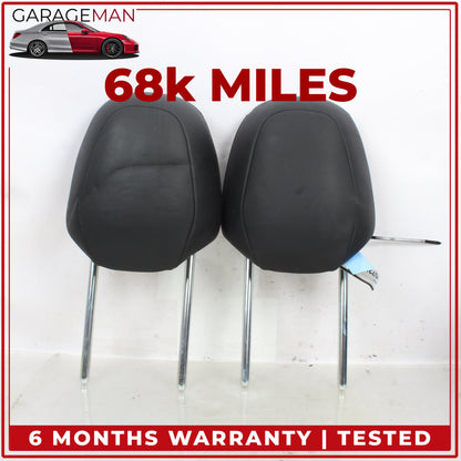 2017-2023 Tesla Model 3 Front Left & Right Headrest Pair 108909201G OEM