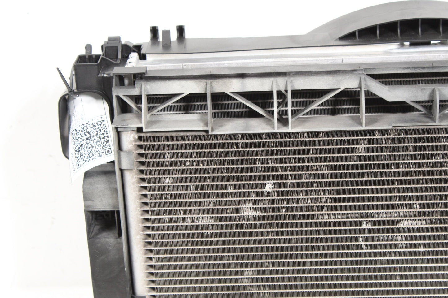 2007-2014 Mercedes-Benz S550 W221 Engine Cooling Radiator AC A/C Condenser OEM