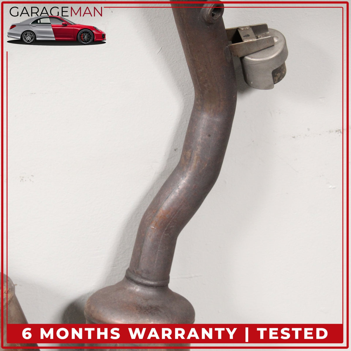 2015-2020 Range Rover L405 L494 3.0L Left and Right Side Exhaust Downpipe OEM